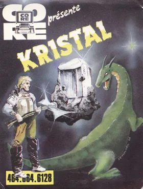 Kristal (UK) (1985) box cover front